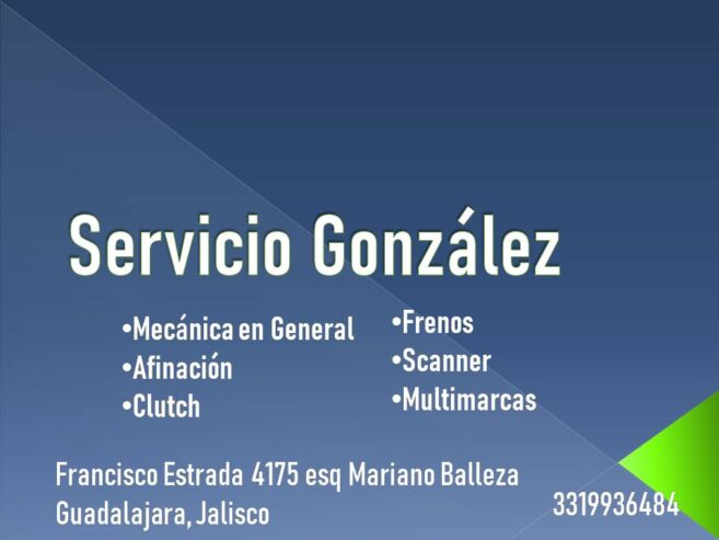 Servicio-Gonzalez